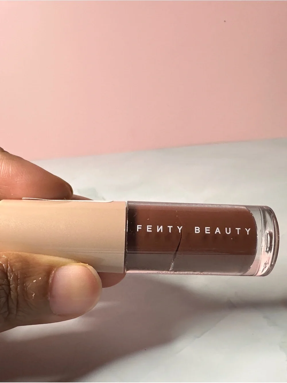 Fenty Beauty Soft Matte Liquid Lipstick - Deep Brown